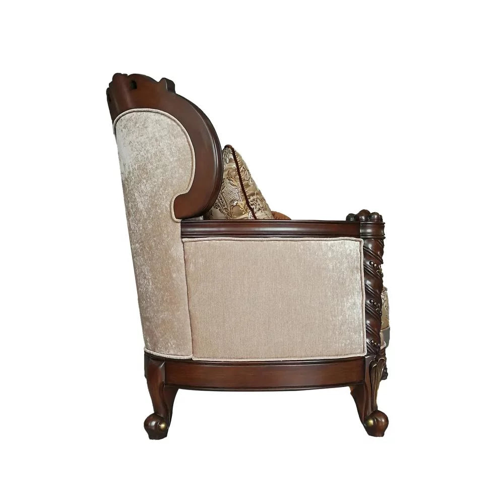 Dark Walnut Loveseat K611