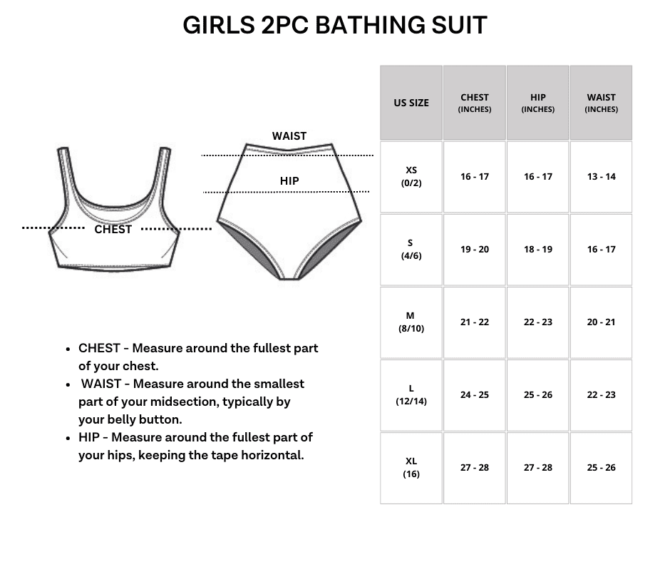 Girl's 3 Pack 2-Piece Bikini Swimsuit UPF 50+ C380150