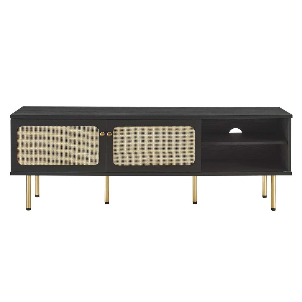 Black TV Stand V8632