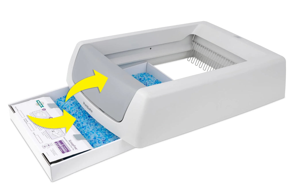 Self-Cleaning Cat Litter Box Y639303