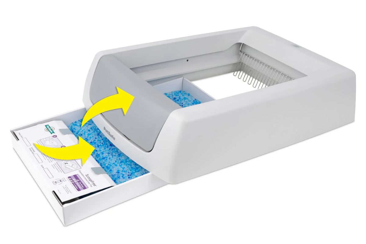Self-Cleaning Cat Litter Box Y639303