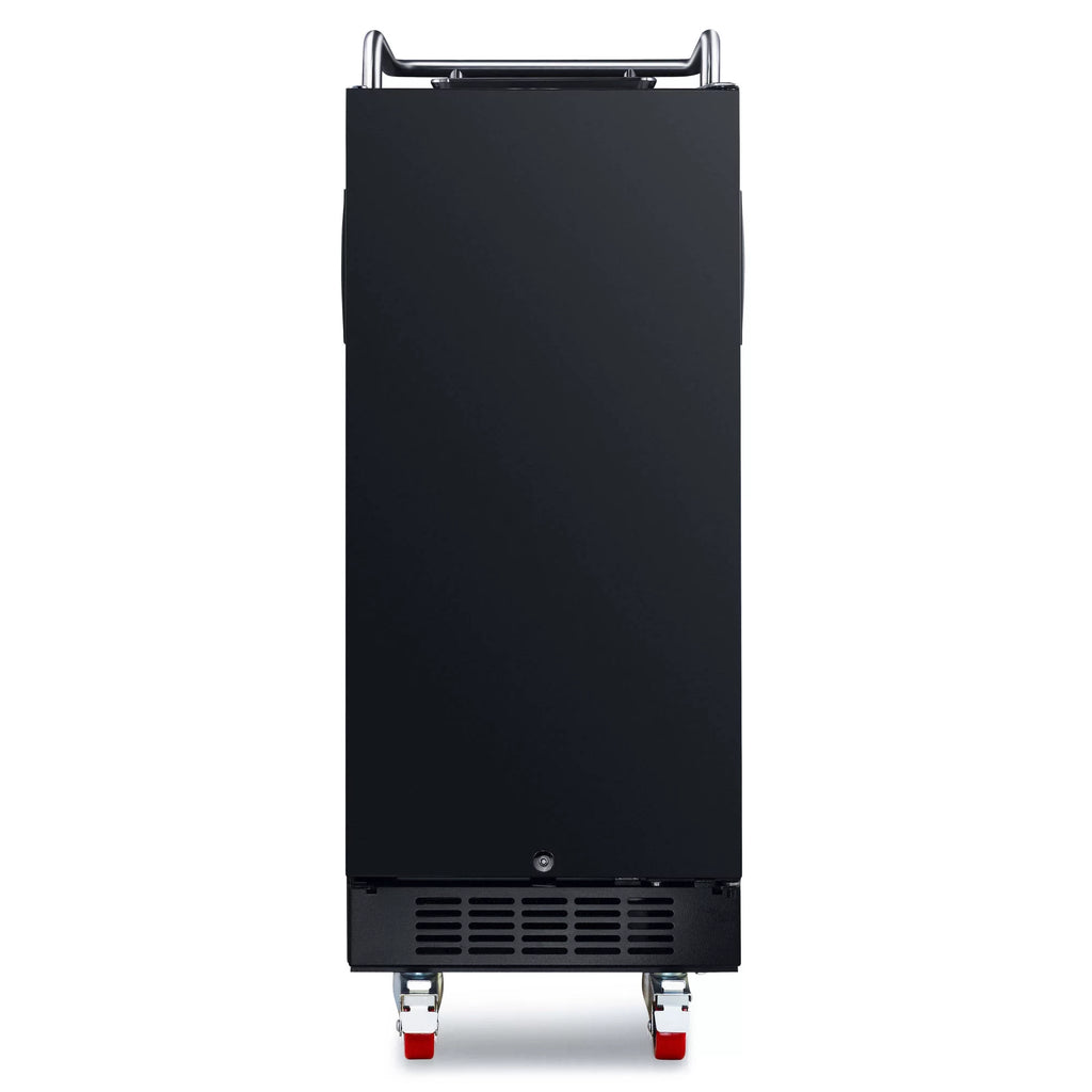 15 Wide Kegerator Conversion Refrigerator - Black W3488