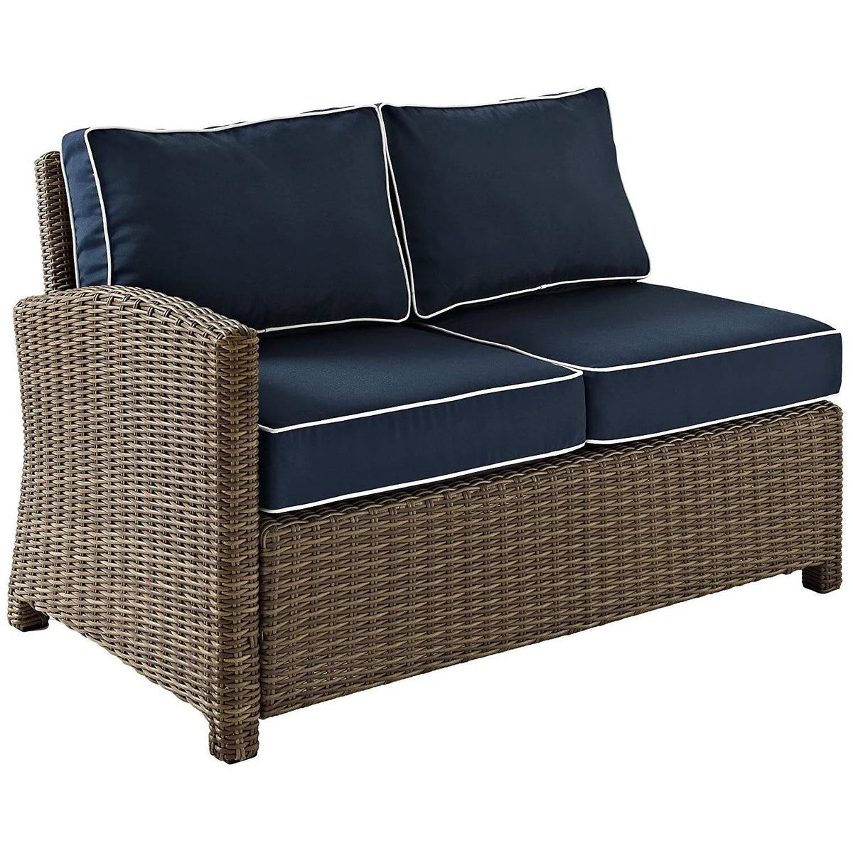 5Pc Outdoor Wicker Sectional Set F589