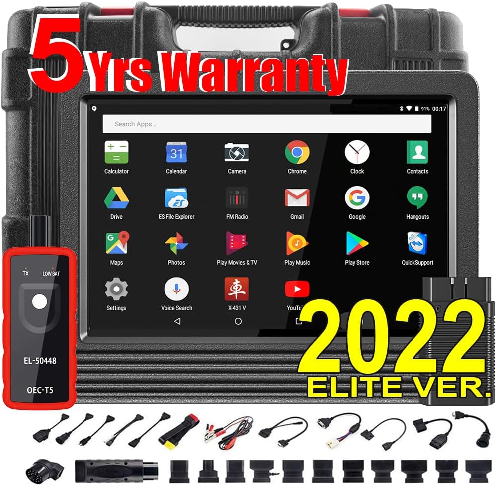 Bidirectional Full System Automotive Diagnostic Scanner N637