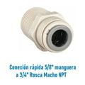 Conector Macho 5/8 Od X 3/4 Rosca Y99379