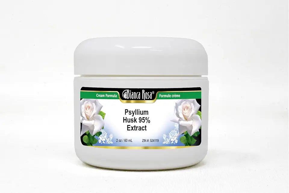 Psyllium Husk 95% Extract Cream 2 oz 2 Pack Y691