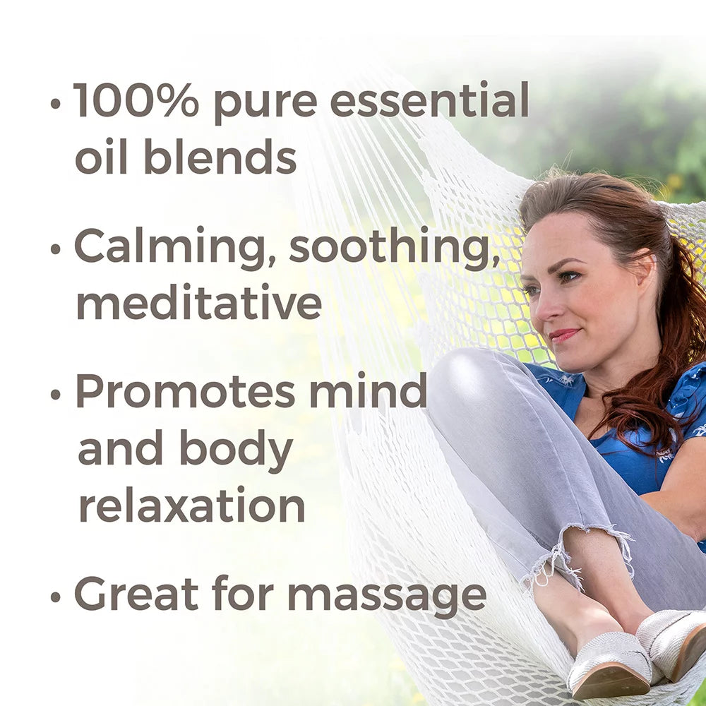 Relaxation Synergy Set 100% Pure Undiluted Therapeutic Grade Z18322