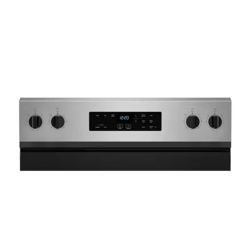4 Elements Freestanding Electric Range in Stainless Steel S5176