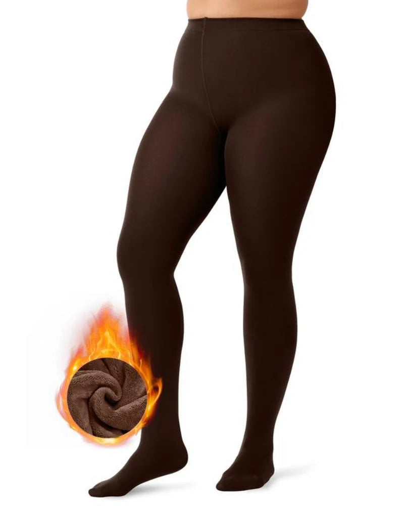 Ultra-Soft Brushed Sheer Leggings J4490