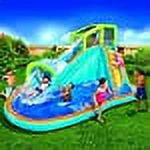 Inflatable Water Slide with Built in Sprinkler and Blower W626224
