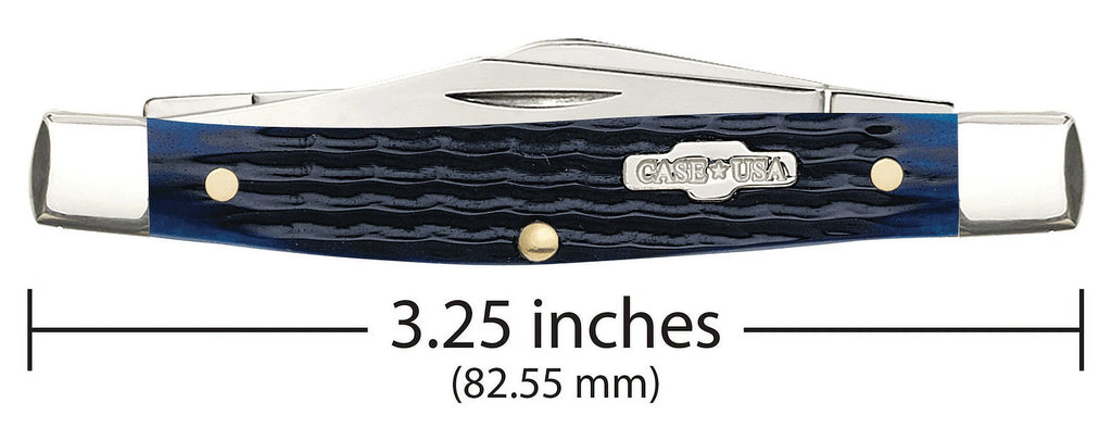 Blue Bone Folding Knife N98885