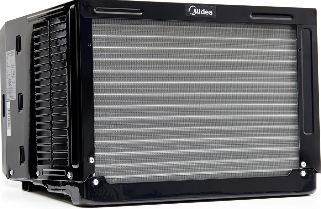 8,000 BTU Smart Window Air Conditioner with Remote, Black G331