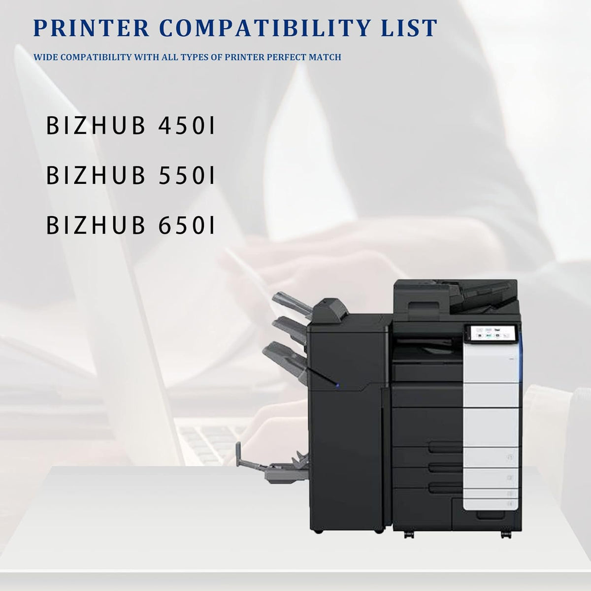 Black Compatible Toner Cartridge 2 Pack D943