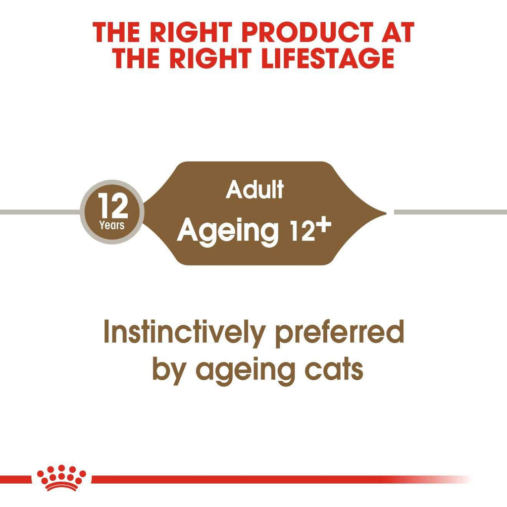 Aging 12+ Thin Slices in Gravy Canned Cat Food J863