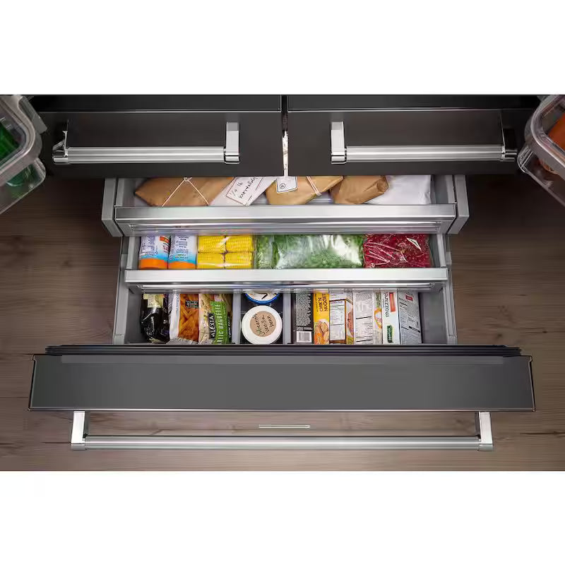 French Door Refrigerator in Stainless Steel C398