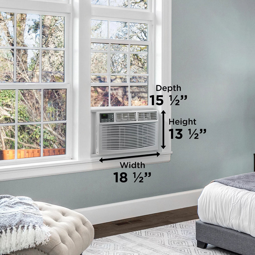 8,000 BTU Window Air Conditioner N2447
