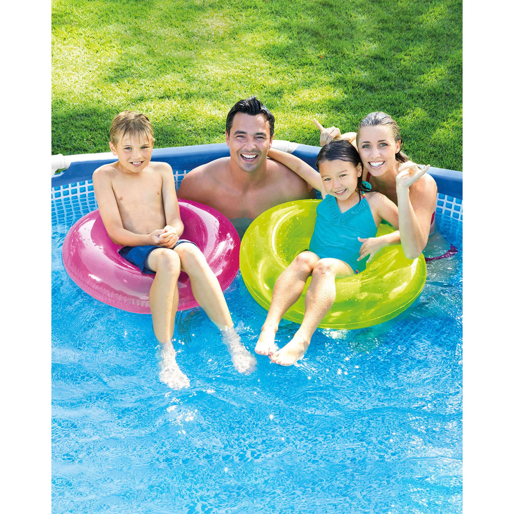 10' x 30 Above Ground Steel Frame Swimming Pool K3966