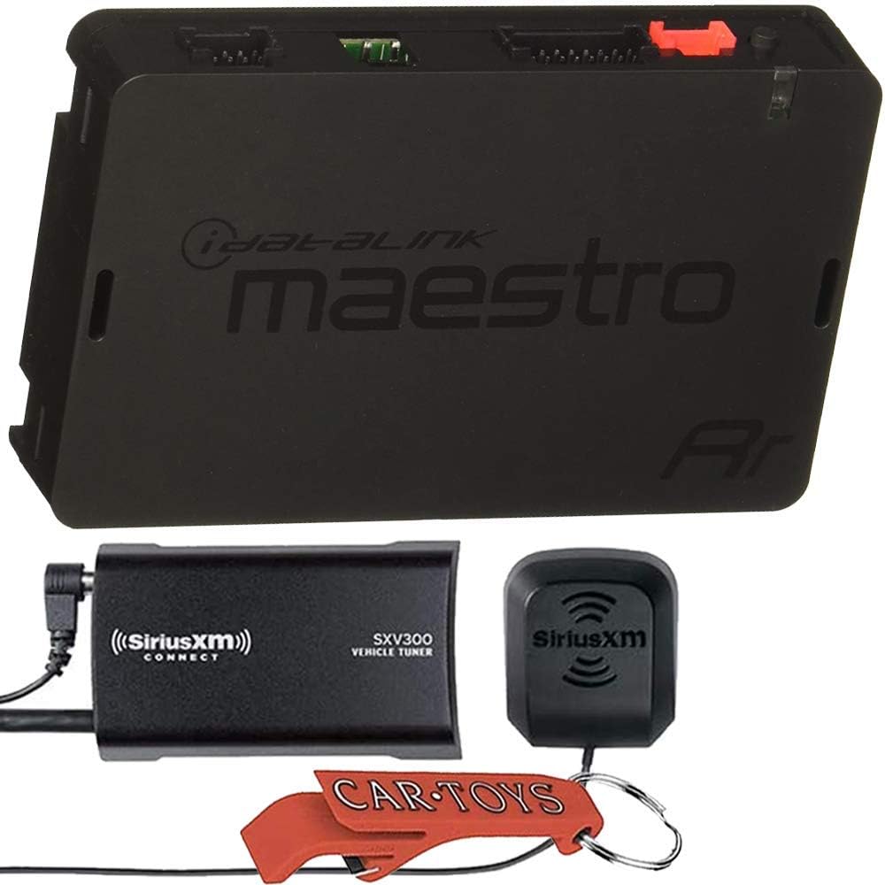 SiriusXM Satellite Radio Tuner for Car Stereo Z2370