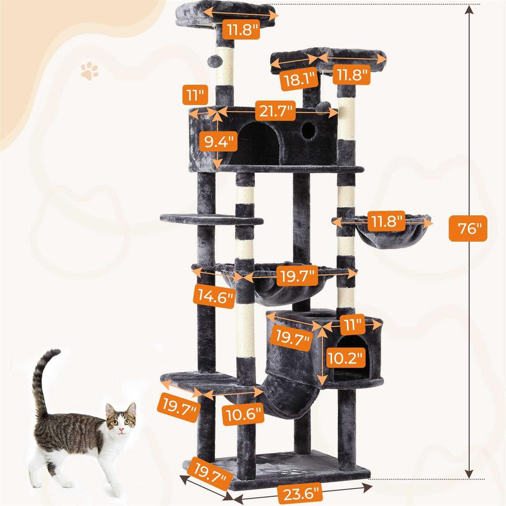 Cat Tree Cat Tower with 3 E38389