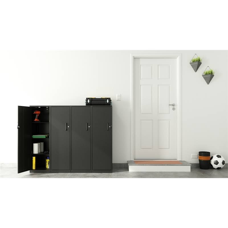 4 Shelf Storage Cabinet P828695