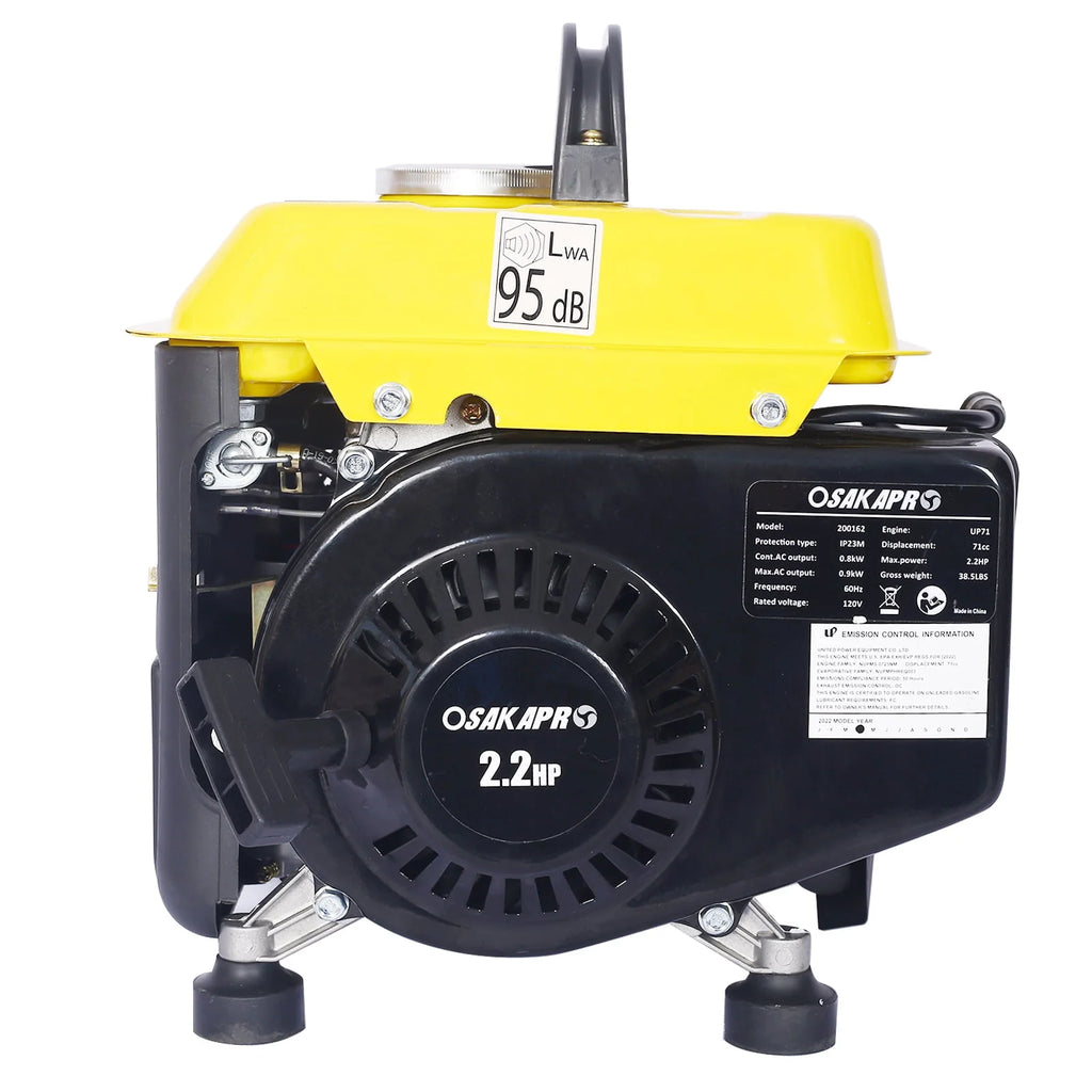 Portable Gas Powered Generator W43795