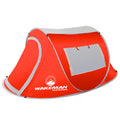 Water-Resistant 2-Person Pop-up Tent (Blue) O249506