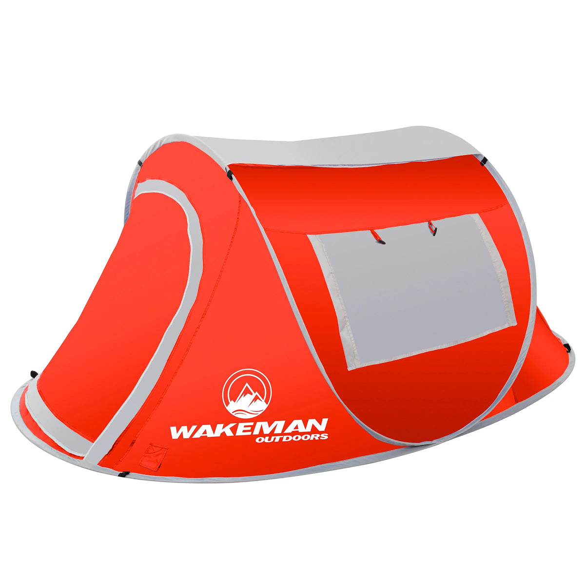 Water-Resistant 2-Person Pop-up Tent (Blue) O249506
