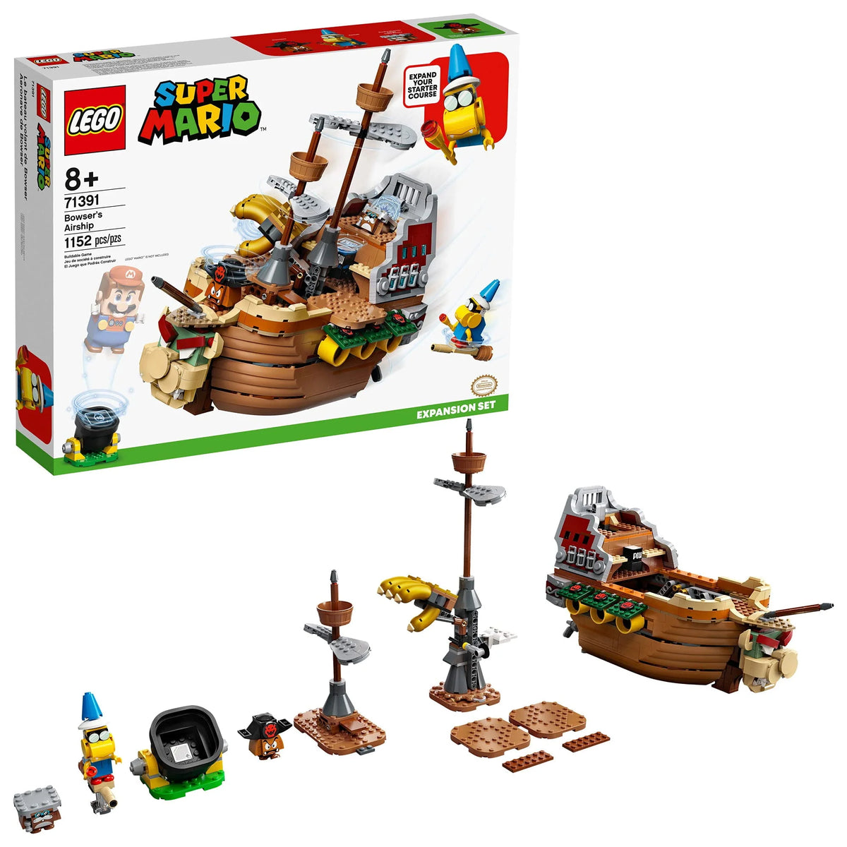 Building Kit 1,152 Pieces Q578