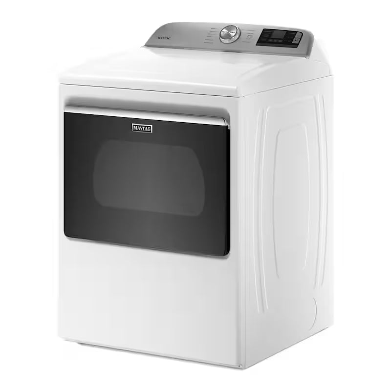 7.4 cu. ft. White Electric Dryer with Hamper Door A999603