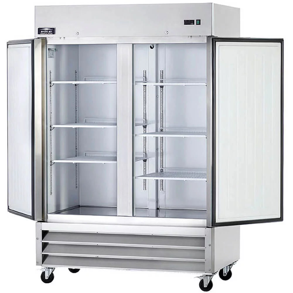 Two Section Reach-in Commercial Freezer 49 cu. ft. Q139