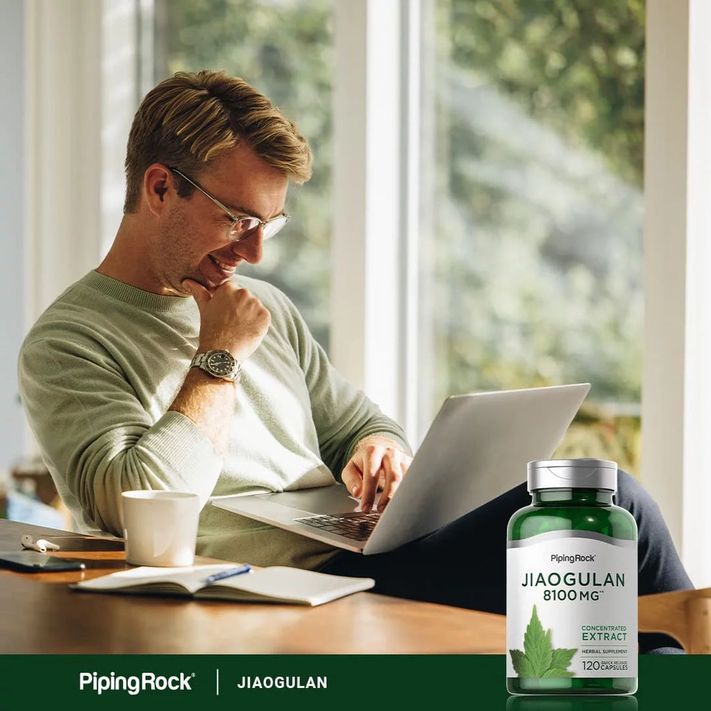 Gynostemma Leaf Extract 8100mg 120 Count Capsules W519394