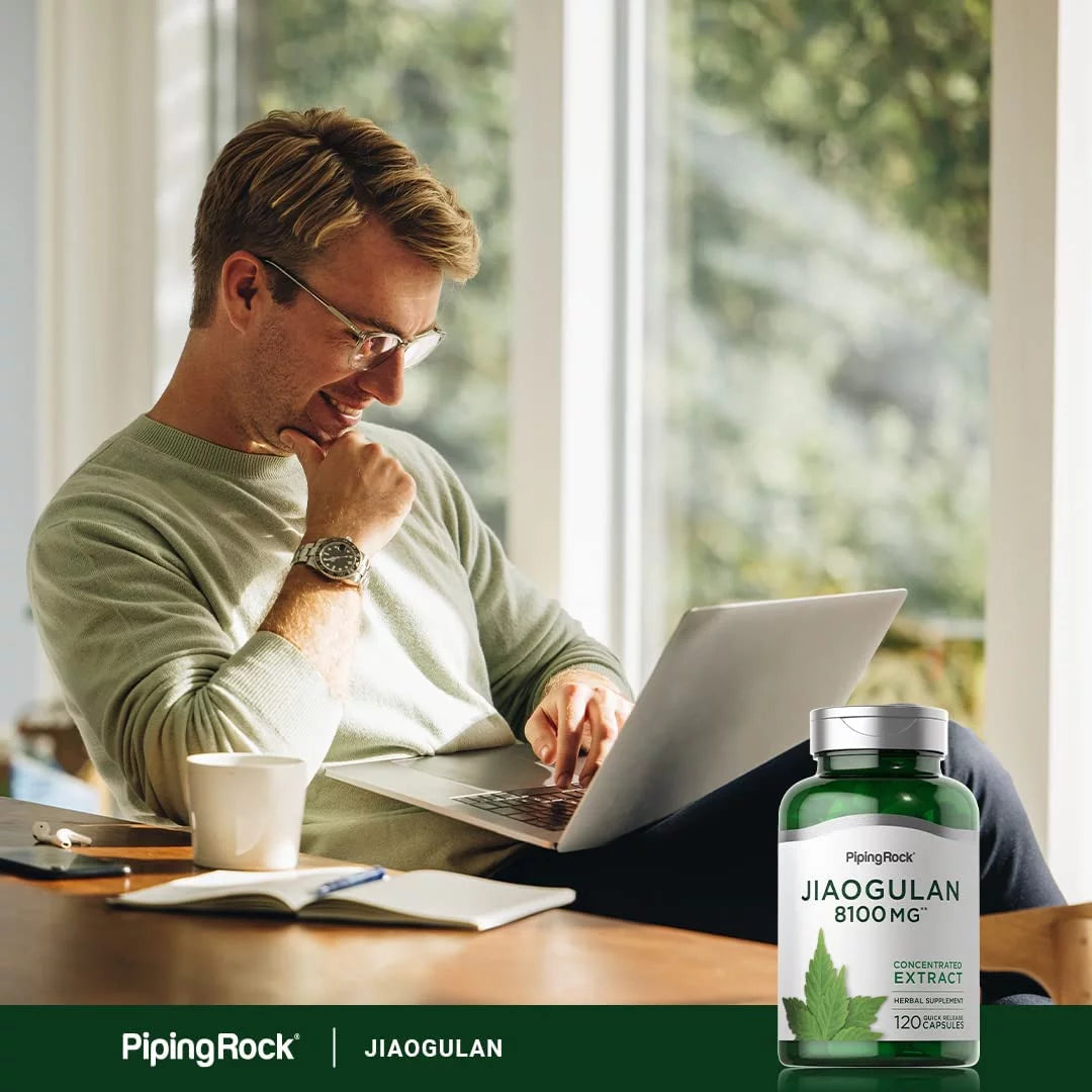 Gynostemma Leaf Extract 8100mg 120 Count Capsules W519394