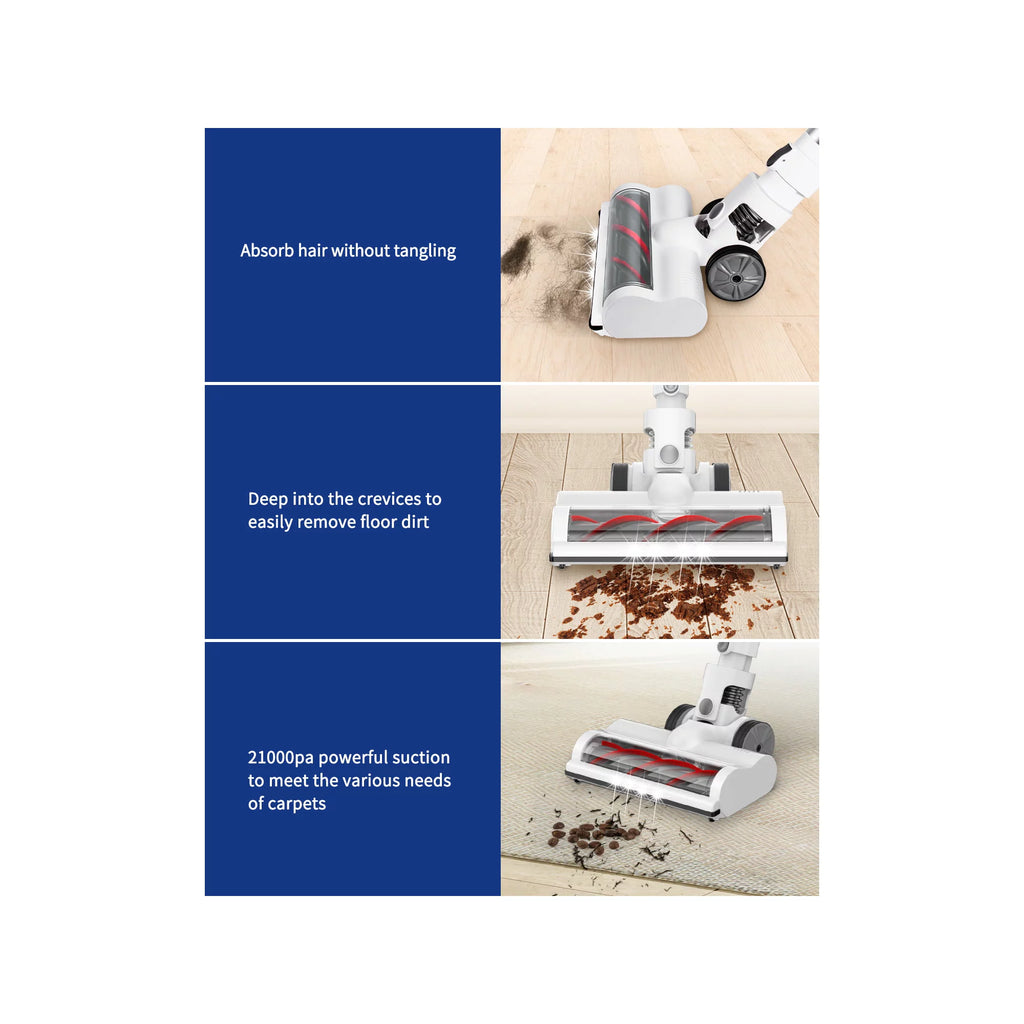 Cordless Lightweight Stick Vacuum Cleaner with 30Kpa Suction V6380