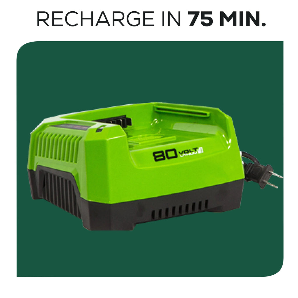 80V 21 Self Propelled Mower 5Ah Battery & Charger L559404