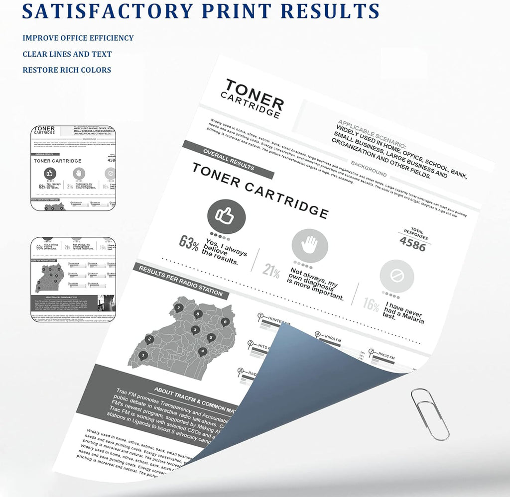 Black Compatible Toner Cartridge 2 Pack D943