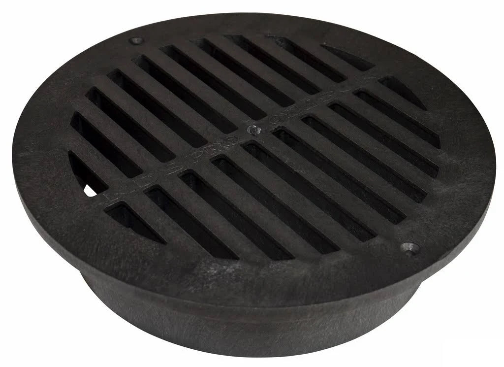 Black Plastic Round Grate X775