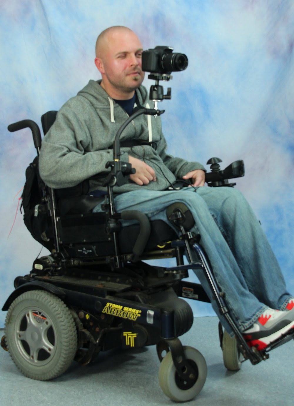 Wheelchair Camera Mount O547982