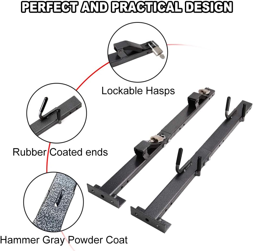 2 Place Locking Trimmer Rack Pack of 2 U995