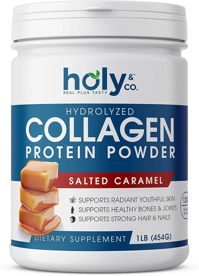 Collagen Peptides Protein Powder Salted Caramel 16oz X147876