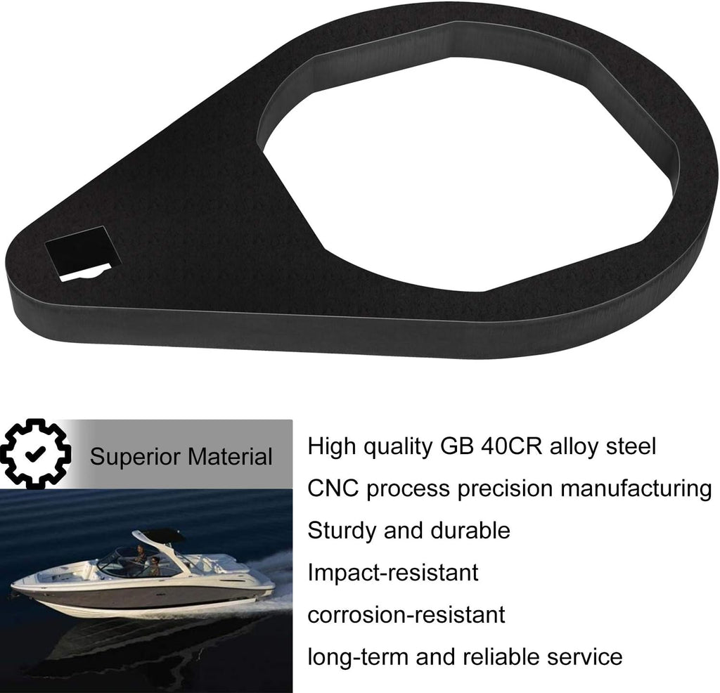 Propeller Nut Socket Wrench Tool & Bearing Carrier Retainer Nuts Tool X15845