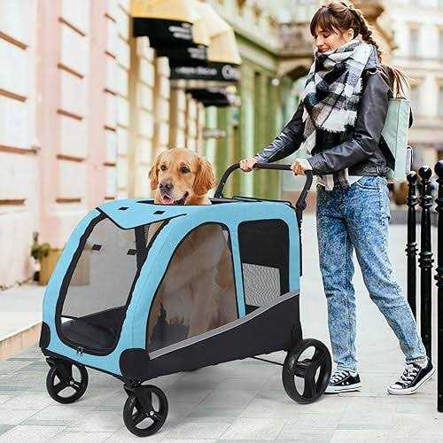 Dog Stroller for Large Dogs T25757