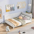 Full Size White Wood Daybed B54628