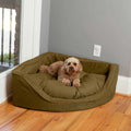 Overstuffed Corner Dog Bed P38072