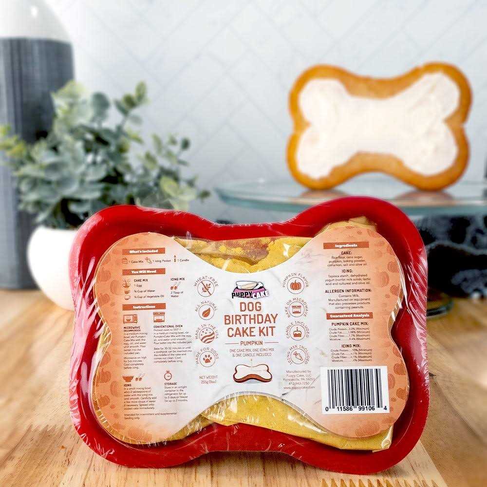 Dog Birthday Cake Kit C725