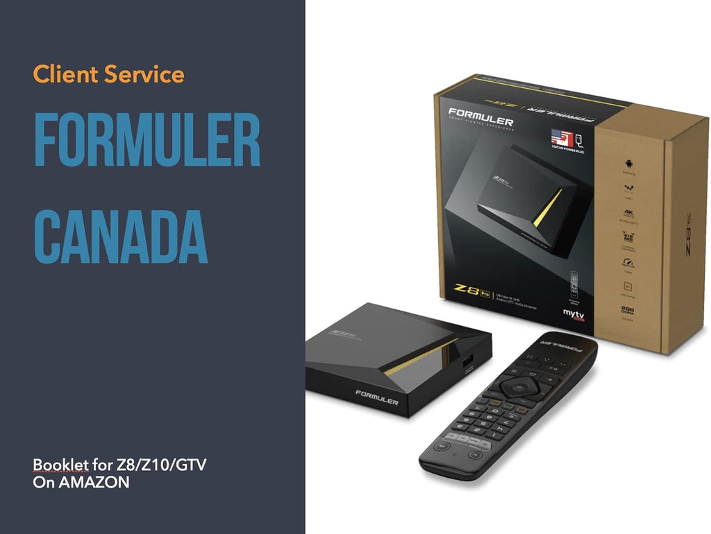 Formuler Z10 pro max Pack of 2 Units E844