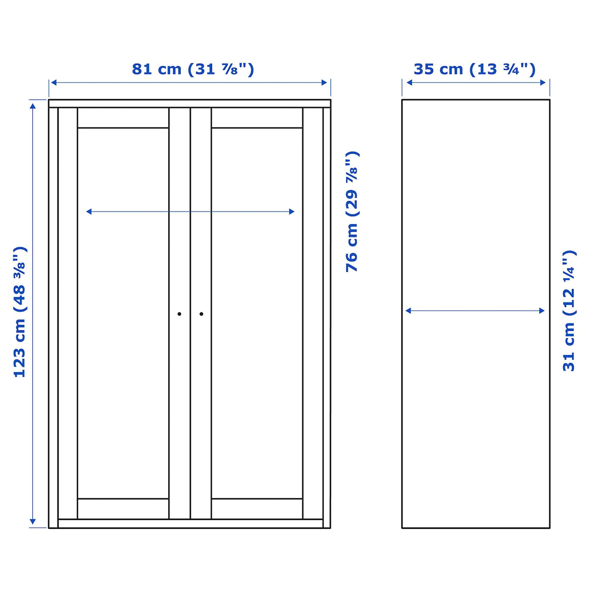Gray Cabinet N3302