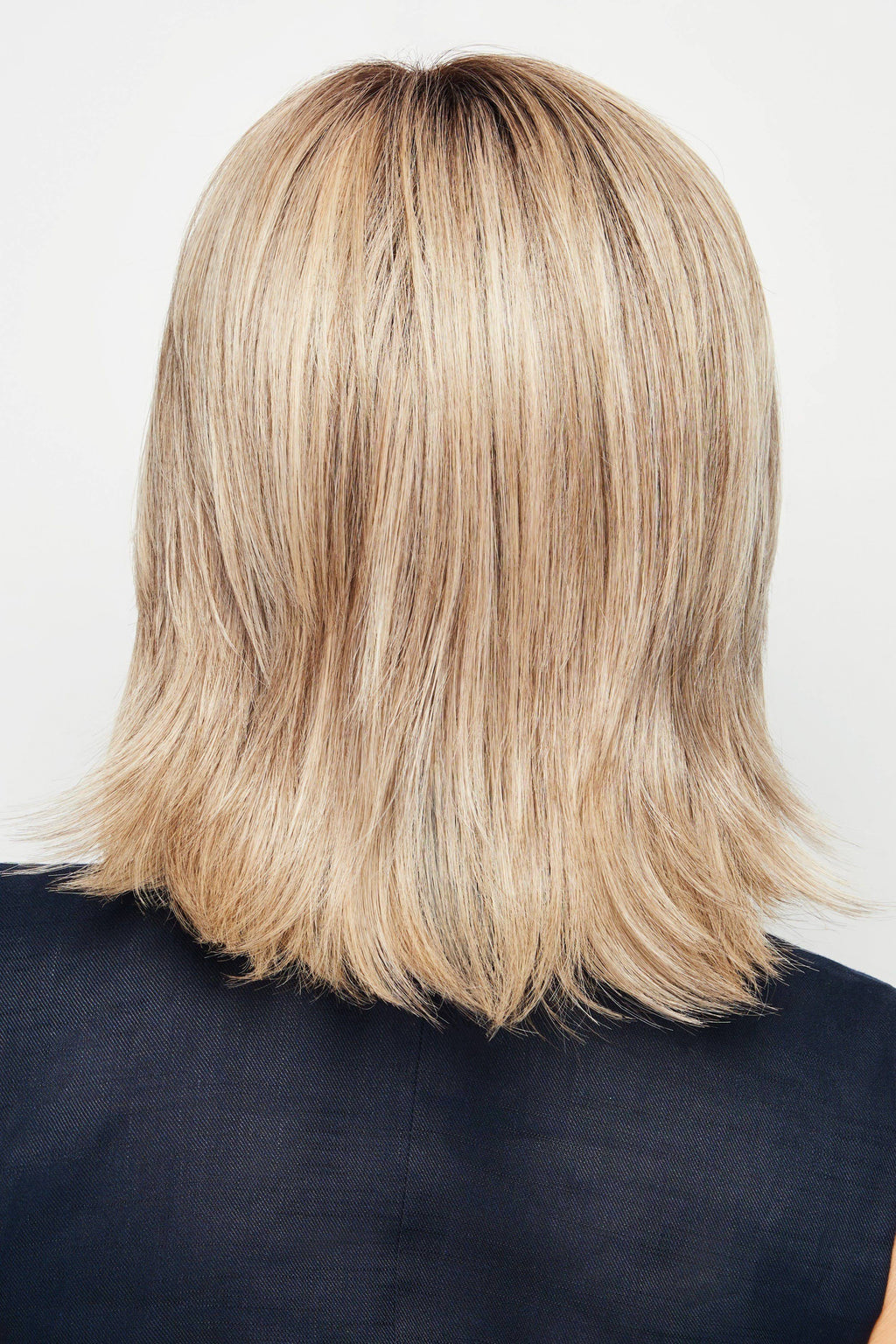 Shaded Cappuccino Wig X856