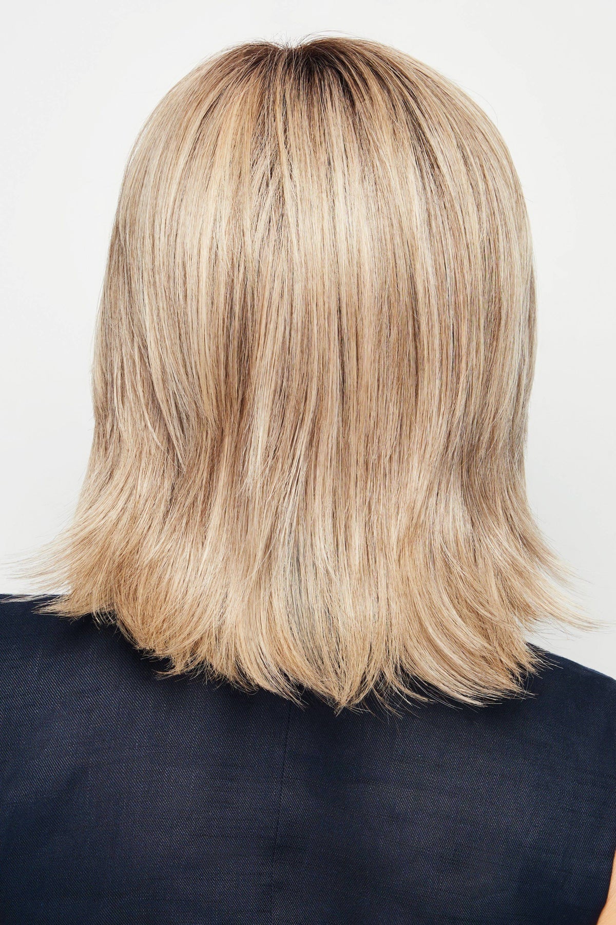 Shaded Cappuccino Wig X856