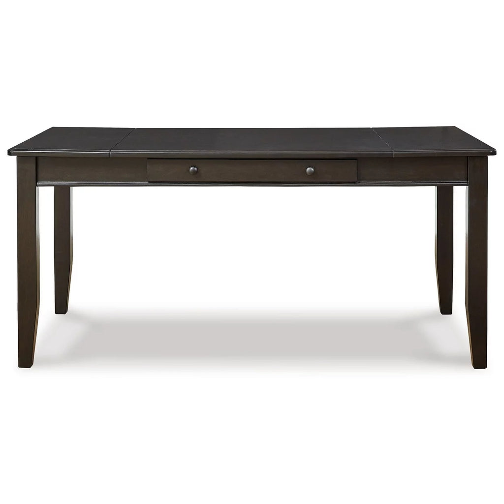 66 Inch Rectangular Lift Top Dining Table with Single Drawer E26227
