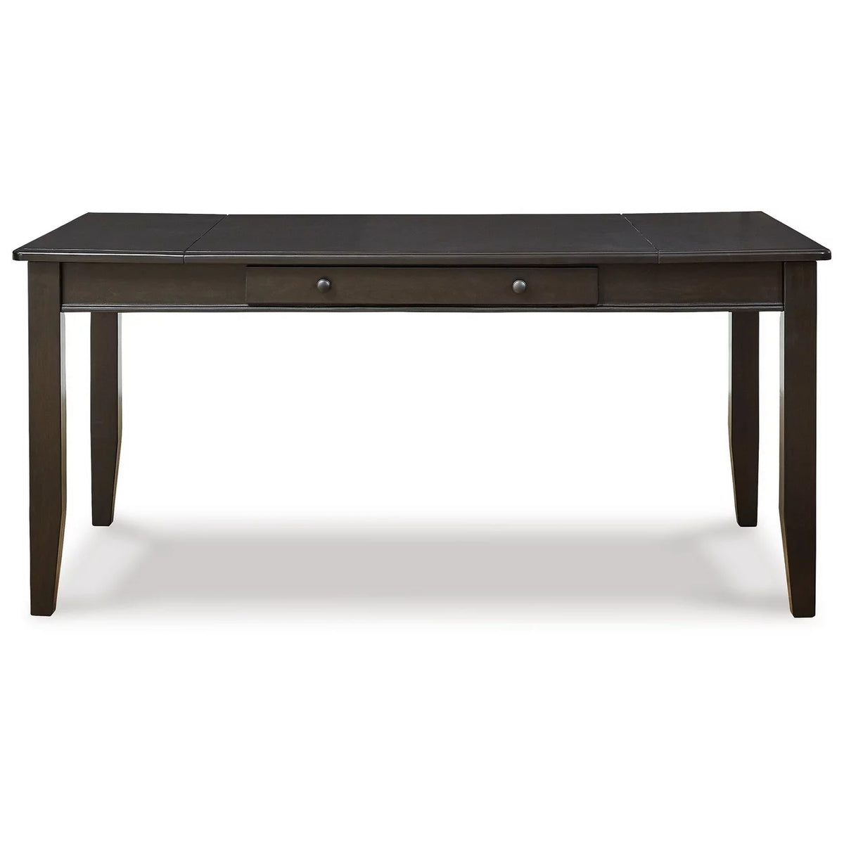 66 Inch Rectangular Lift Top Dining Table with Single Drawer E26227